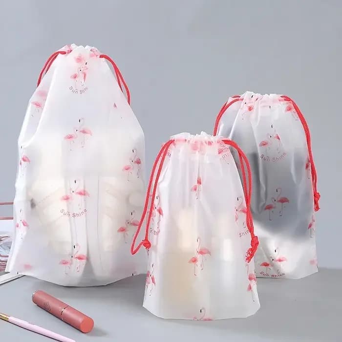 3TANCartoon-Sacs de rangement de proximité wstring, sacs de voyage étanches portables, chaussures, v