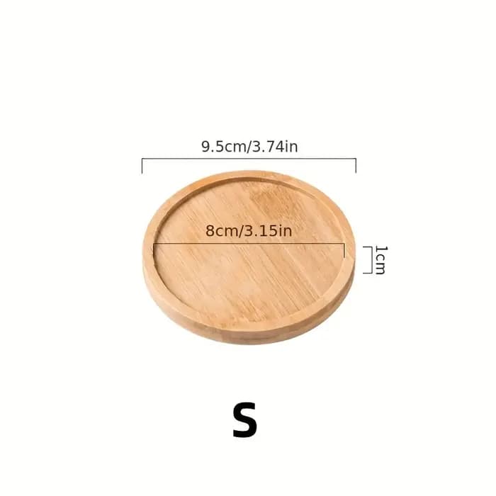 Palette en bois avec base rectangulaire, bac à eau, support de bassin rond, petit bassin, plateau en