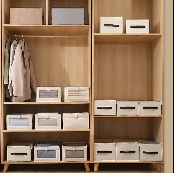 Organisateur de rangement portable pour chambre à coucher