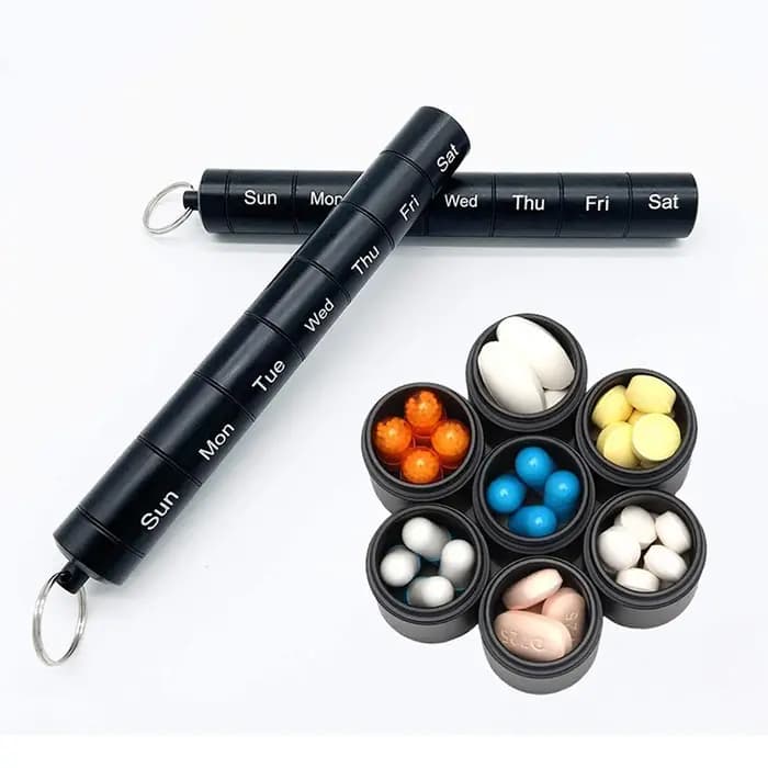 Conteneur de stockage étanche portable avec clé