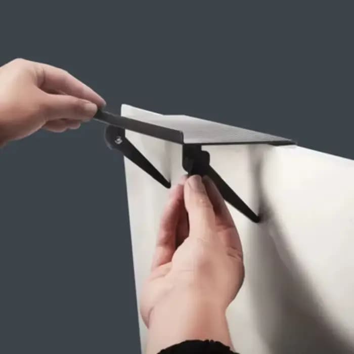Étagère de rangement supérieure pour écran de télévision