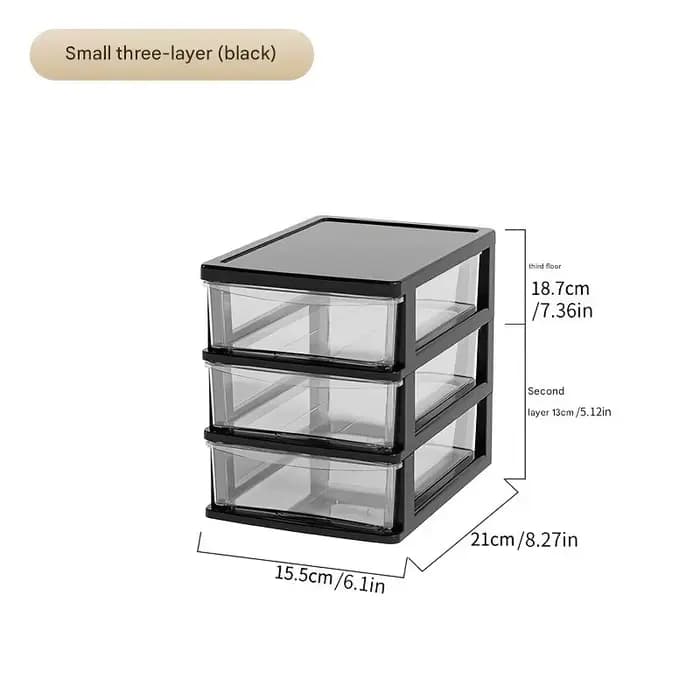 Boîte de rangement de bureau de Style japonais