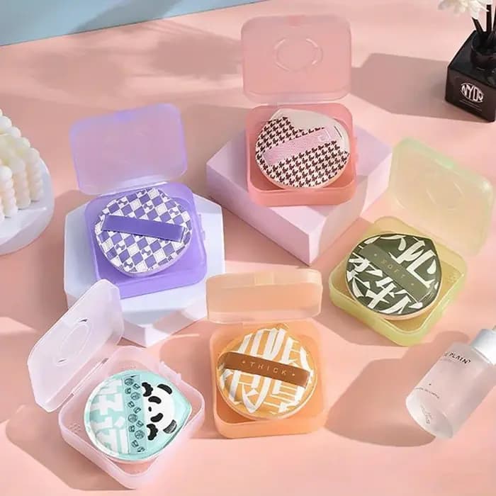 1 pièce Boîte vide pour poudre compacte à coussin d'air