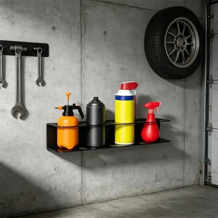 Support rangement Durable en acier carbone
