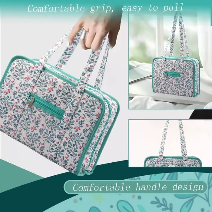 Sac de rangement pour fournitures de couture et d'artisanat