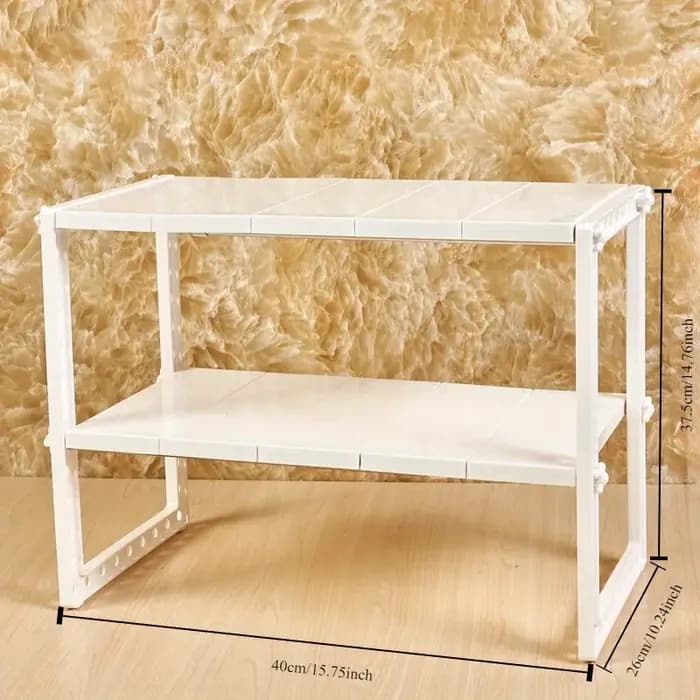 Étagère de rangement sous évier