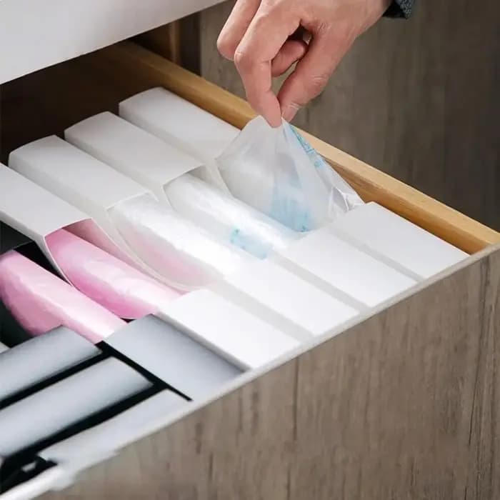 Boîte de rangement de sacs en plastique de haute qualité