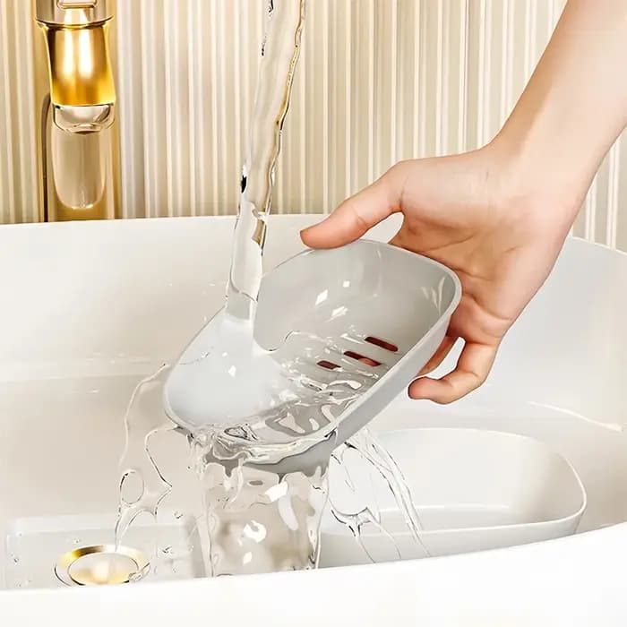  Boîte à savon Double couche