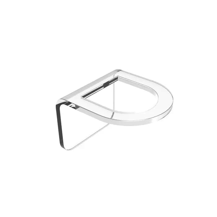 Porte-éponge d'évier Design sans perçage, gain de place, support de rangement polyvalent en acryliqu