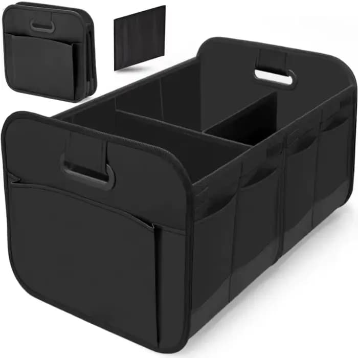Boîte de rangement pour voiture en tissu Oxford