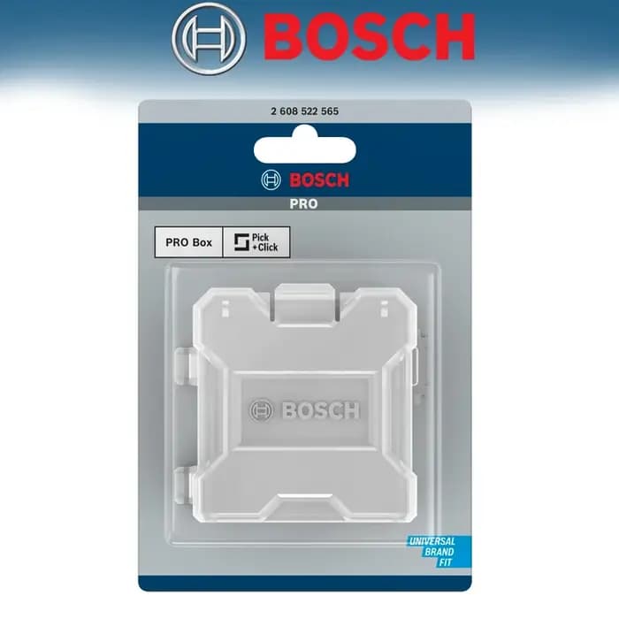 BOSCH 2608522565 PRO Boîte de rangement pour vis et embouts