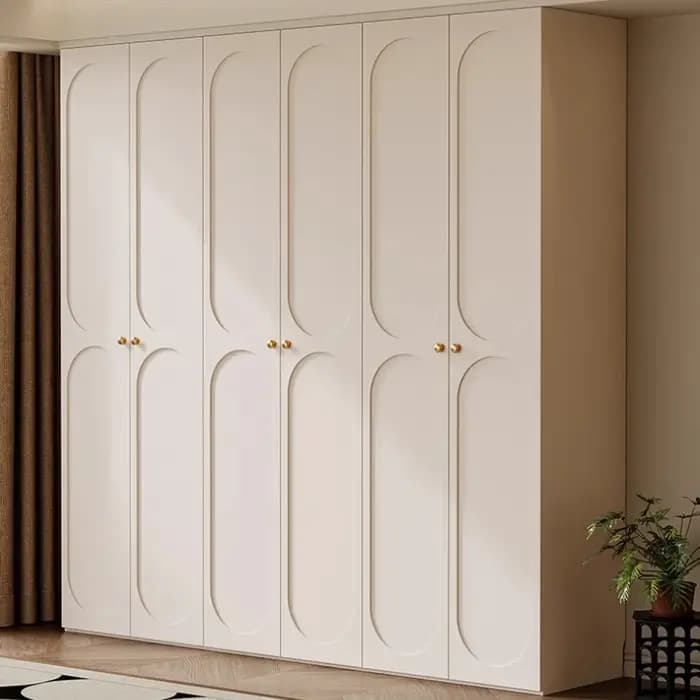 Organisateur de rangement de garde-robe moderne européen
