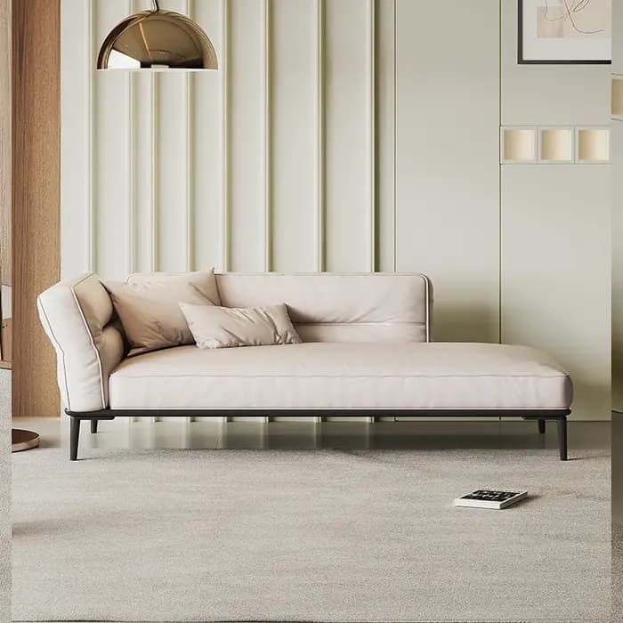 Banc de rangement nordique pour chambre à coucher, banc de coiffeuse de luxe pour salon, banc d'appo