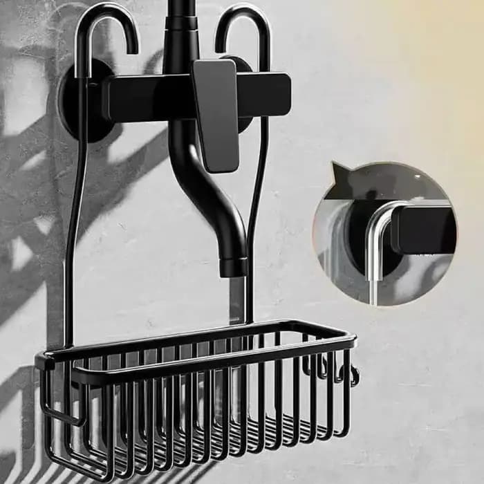 Étagère amovible sans perçage en aluminium