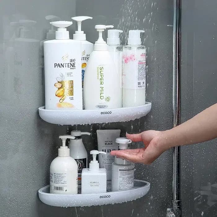 HOEvaluShelf-Rangement mural pour shampoing et cosmétiques