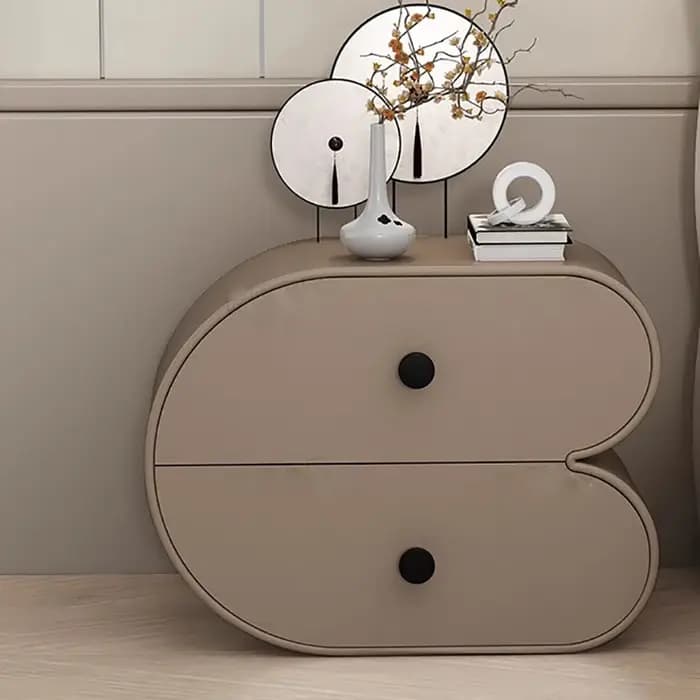 Tables De chevet minimalistes nordiques De luxe moderne Chic avec tiroirs