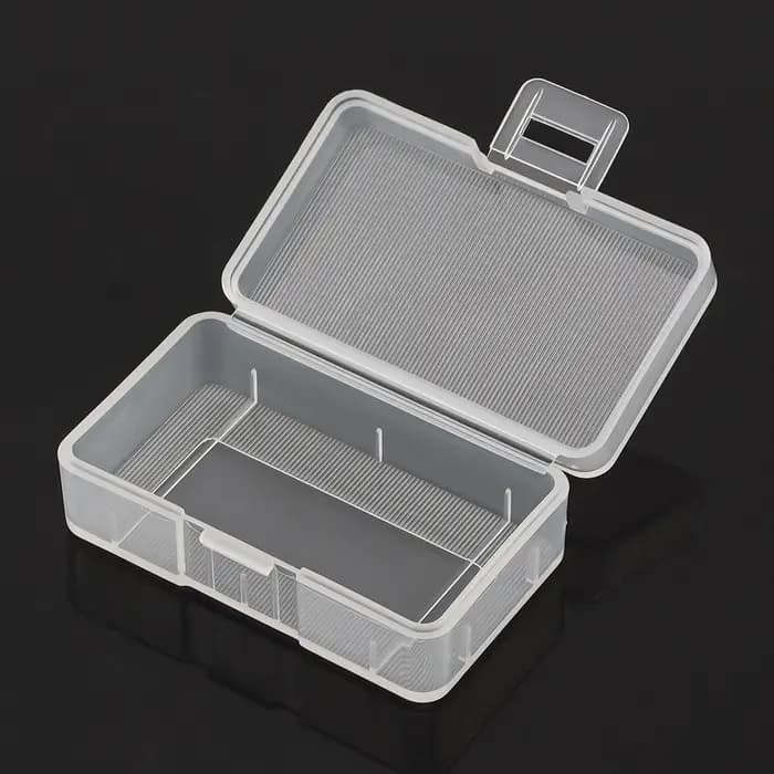 Soshine-Boîtier plastique rigide portable, boîte de rangement pour 1 pile 9V