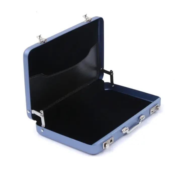 Nouvelle boîte de rangement en aluminium ID d'affaires porte-carte de crédit Mini valise