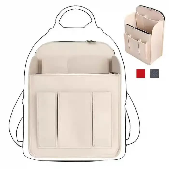 Organisateur de sac à insérer multi-poches pour sac à dos Longchamp