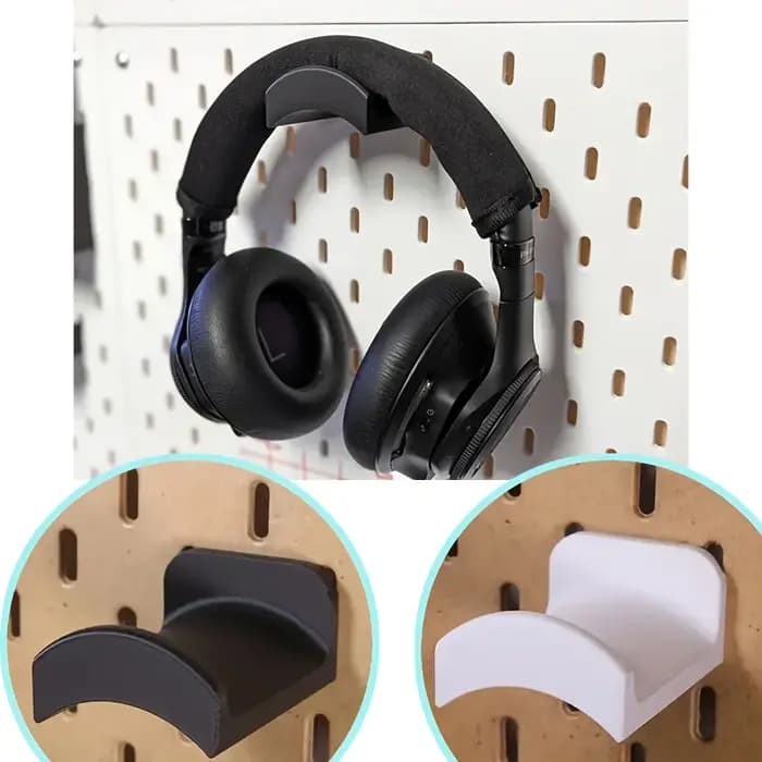 Étagère murale suspendue pour casque