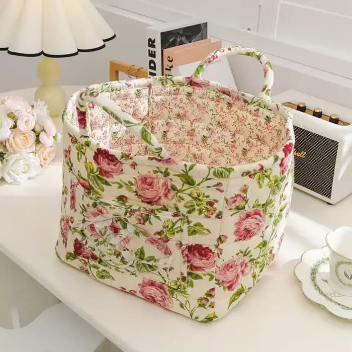 Organiser votre vie avec notre panier de rangement en tissu de qualité supérieure, parfait pour rang