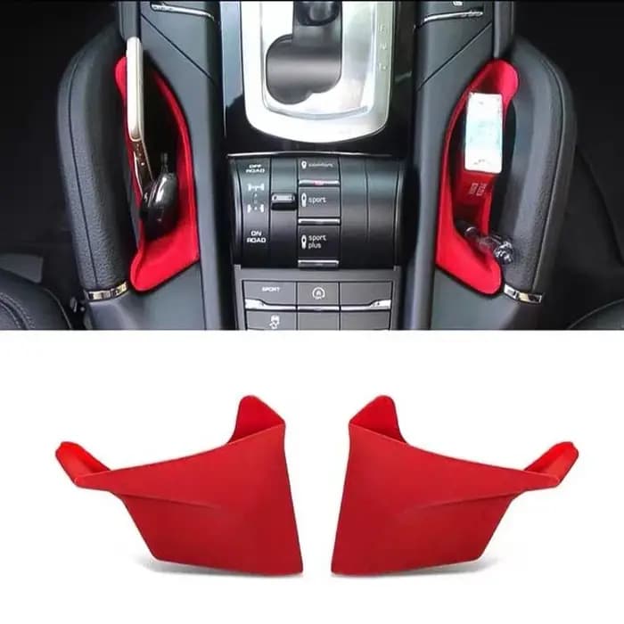 Pour Porsche Cayenne 2011-2018 Console centrale Gap boîte de rangement accessoire de voiture accoudoir Central