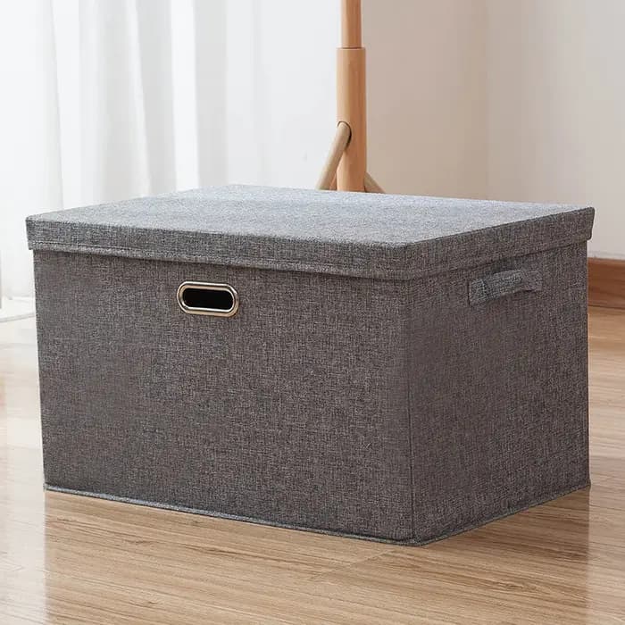 Cube Non-tissé pliant boîte de rangement pour jouets vêtements bacs