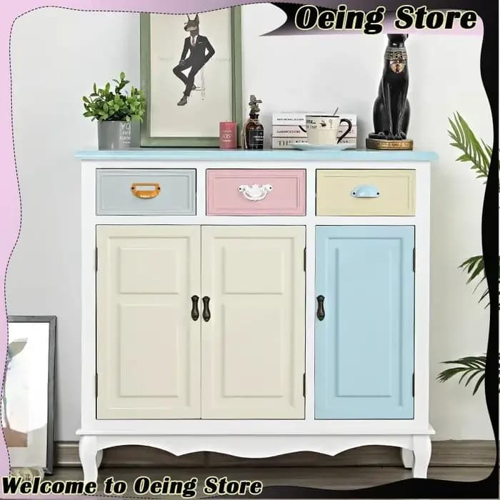 Organisateur artisanal armoires De salon Cube debout moderne adultes armoire bureau Meuble De Rangements De luxe accessoires pour la maison