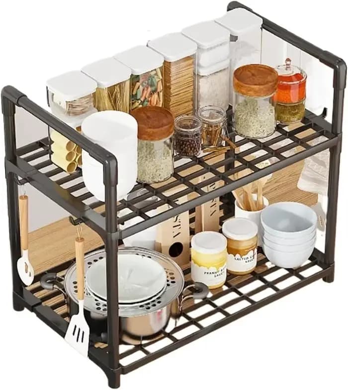 Organisateur d'étagères de rangement