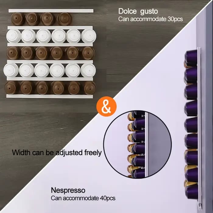 K-cup – support de capsules de café Nespresso Dolce Gusto Vertuoline