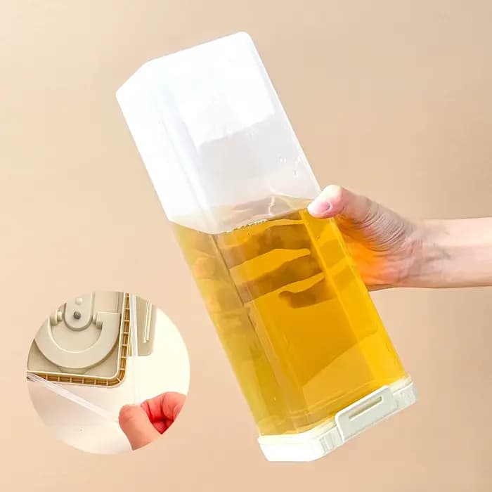 WORTHBUY – boîte de rangement de pâtes avec poignée, nouilles en plastique résistantes à l'humidité, boîte scellée, conteneur de stockage de Spaghetti, organisateur de cuisine