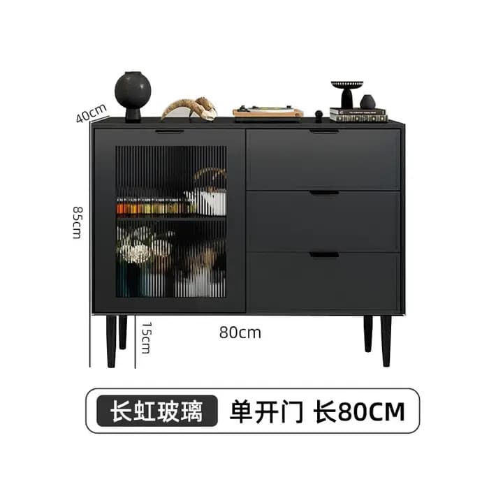 Wabi Sabi armoires de salon simples Premium élégant rustique français armoires de salon beauté Meubl