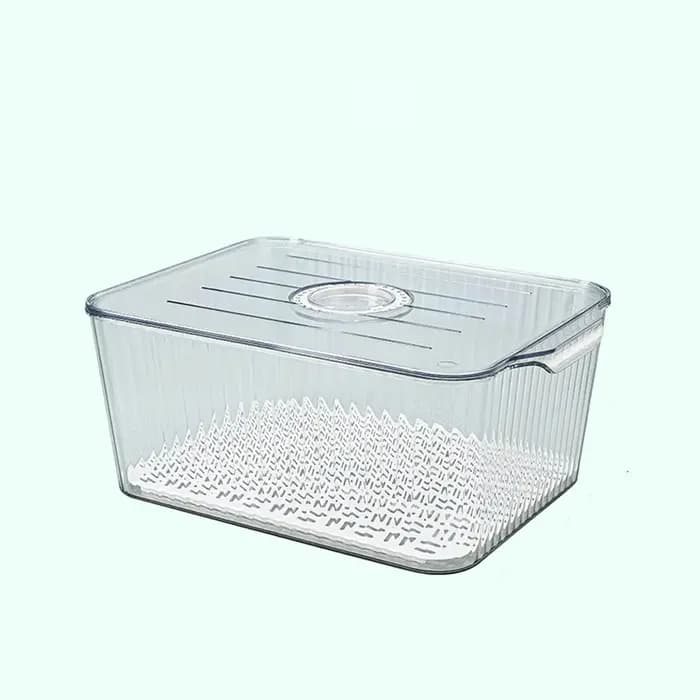 Boîte de rangement pour réfrigérateur de qualité alimentaire