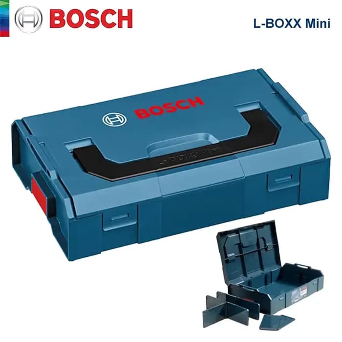 Bosh L-Boxx Mini Boîte à Outils Professionnelle