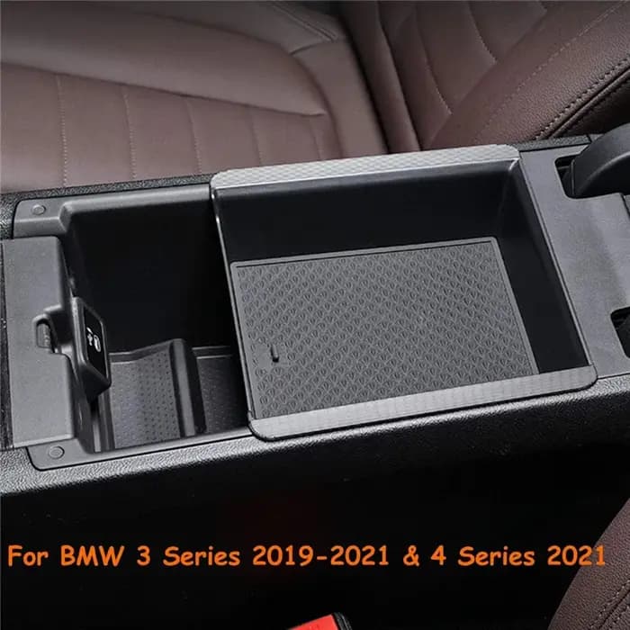 Boîte de rangement d'accoudoir Central de voiture, pour BMW série 3 G20 G21 2019 2020 2021, plateau