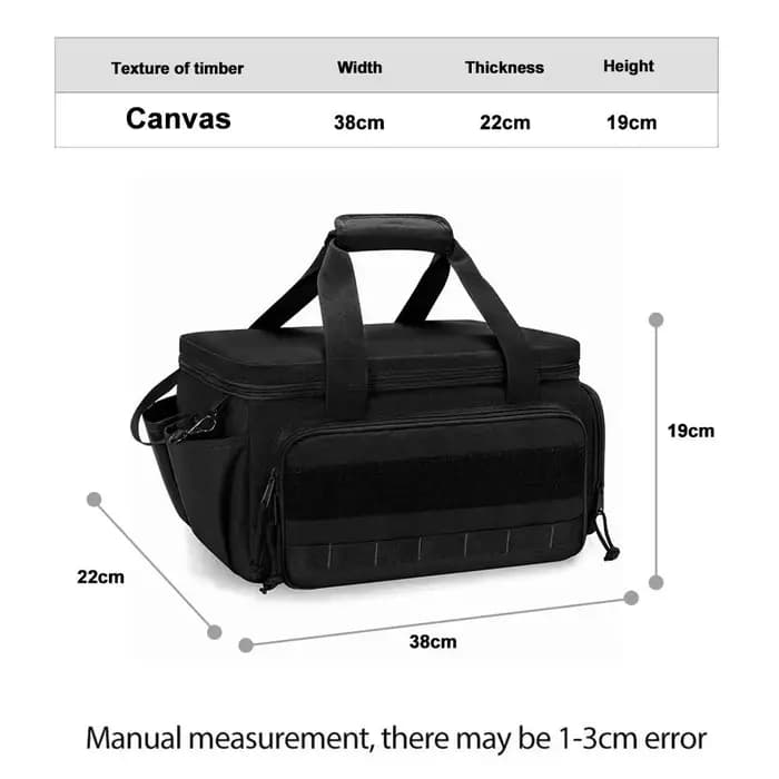 Sac de rangement d'outils à poignée Portable