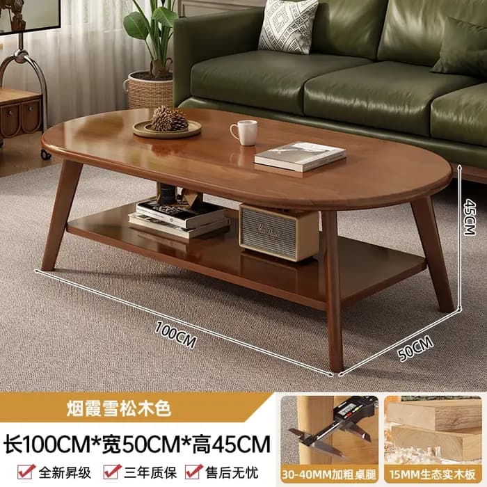Présentoir Magazine Table basse rangement Design moderne Table basse carrée Glam Unique Mobili Per L