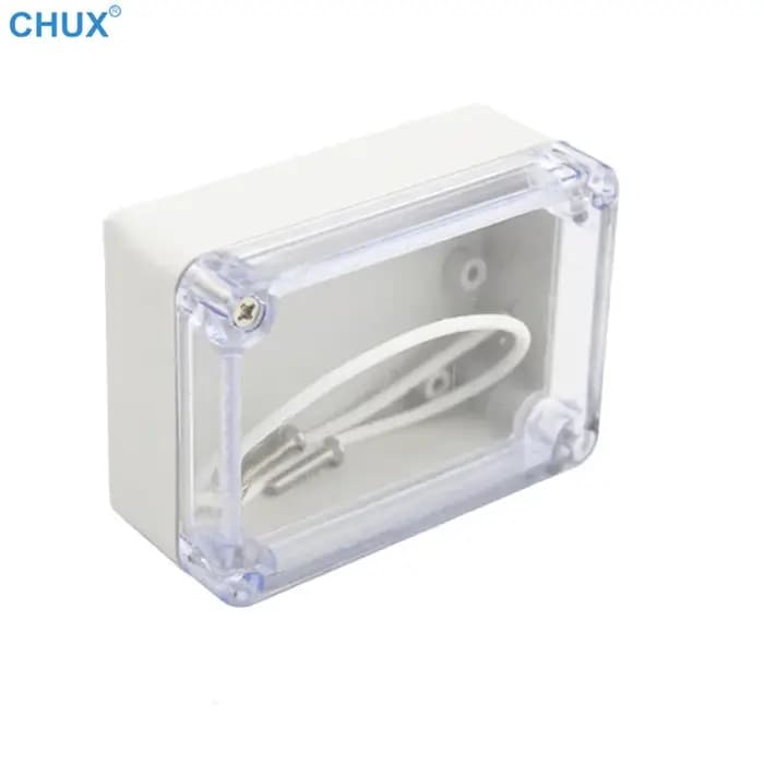 Boîte de rangement en plastique étanche