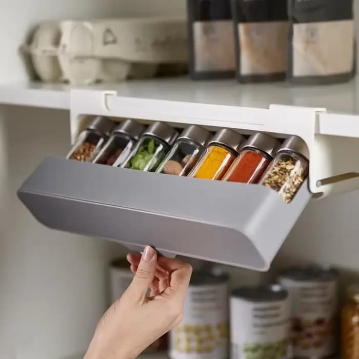 Support de rangement de bouteilles d'assaisonnement de cuisine