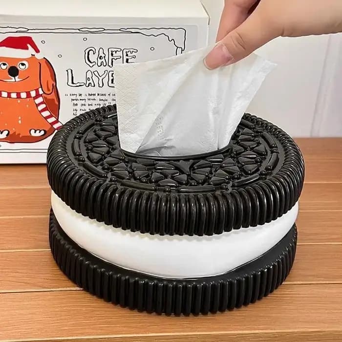  Boîte à mouchoirs créative en papier pour la maison