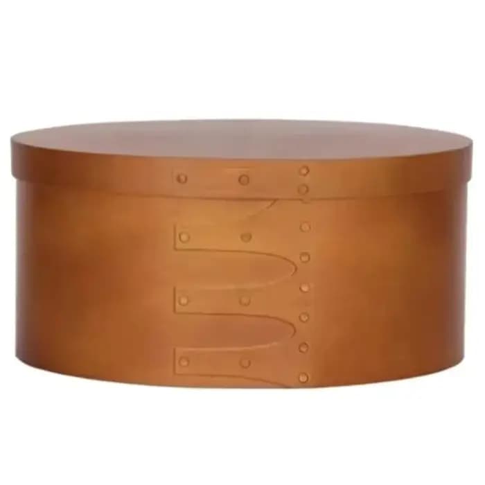 ABKW - Boîte de rangement en bois au design rétro