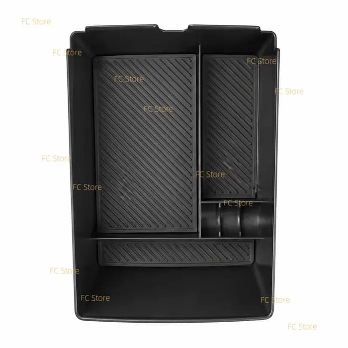 Boîte de rangement pour accoudoir central Kia EV5, organiseur de console centrale Kia, boîte de rangement, support de rangement, accessoires, pièces de rechange