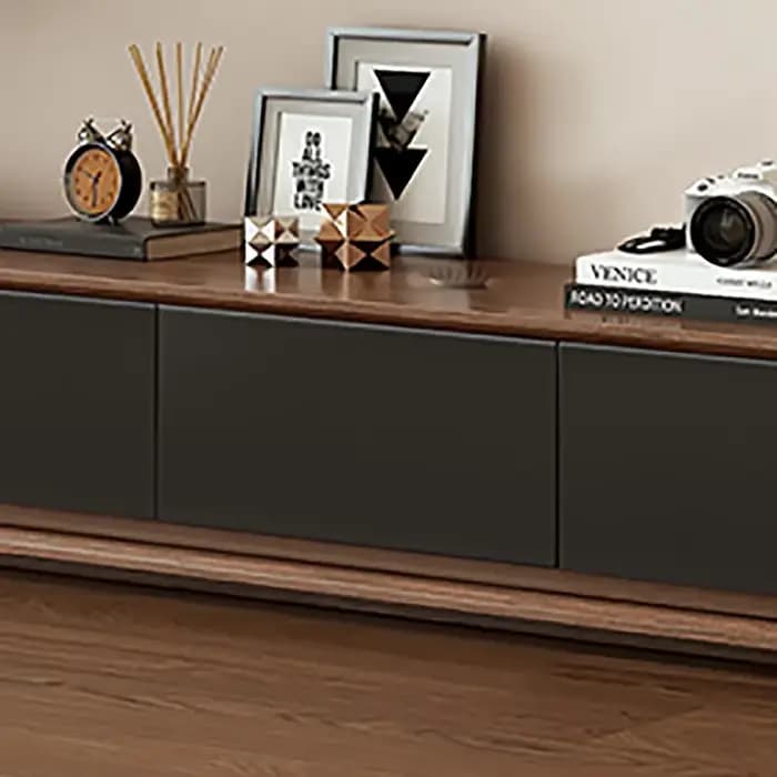 Glamour esthétique meuble Tv luxe délicatesse mode Simple