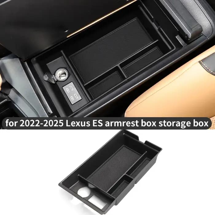 Boîte de rangement pour accoudoir de console centrale Lexus ES 2022-2025