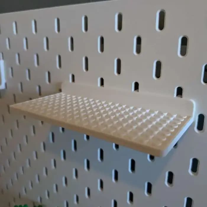 Étagère murale Skadis pour blocs de construction, présentoir pour figurines, rangement pour jouets,