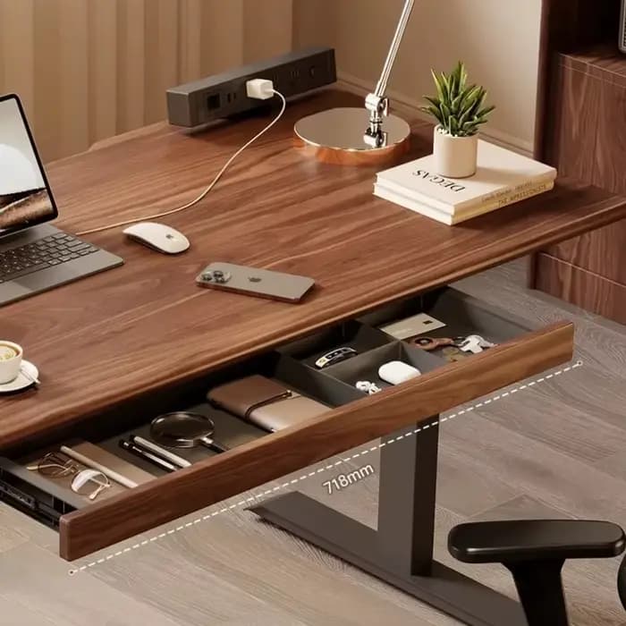  Tiroir sous le bureau – Organiseur de rangement caché pour bureau/maison