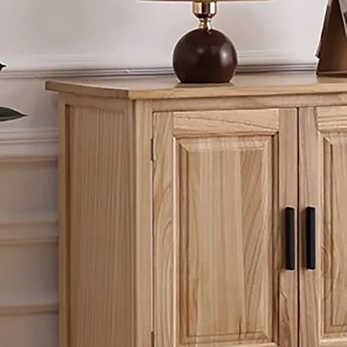 Tiroirs en bois armoires de salon classique luxe nordique avec portes