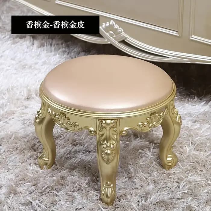 Banc à chaussures minimaliste français, tabouret moderne portable de luxe, chaises de salon, accesso