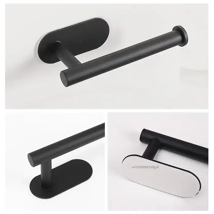 Porte-papier hygiénique sans perçage