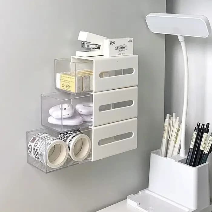 Boîte de Rangement Murale pour Bijoux